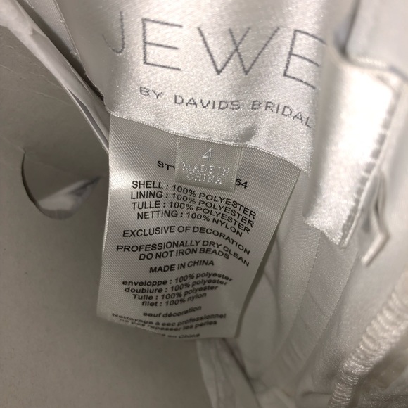 Ivory White Wedding Dress - Picture 7 of 7